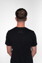 Black-on-black Kit t-shirt