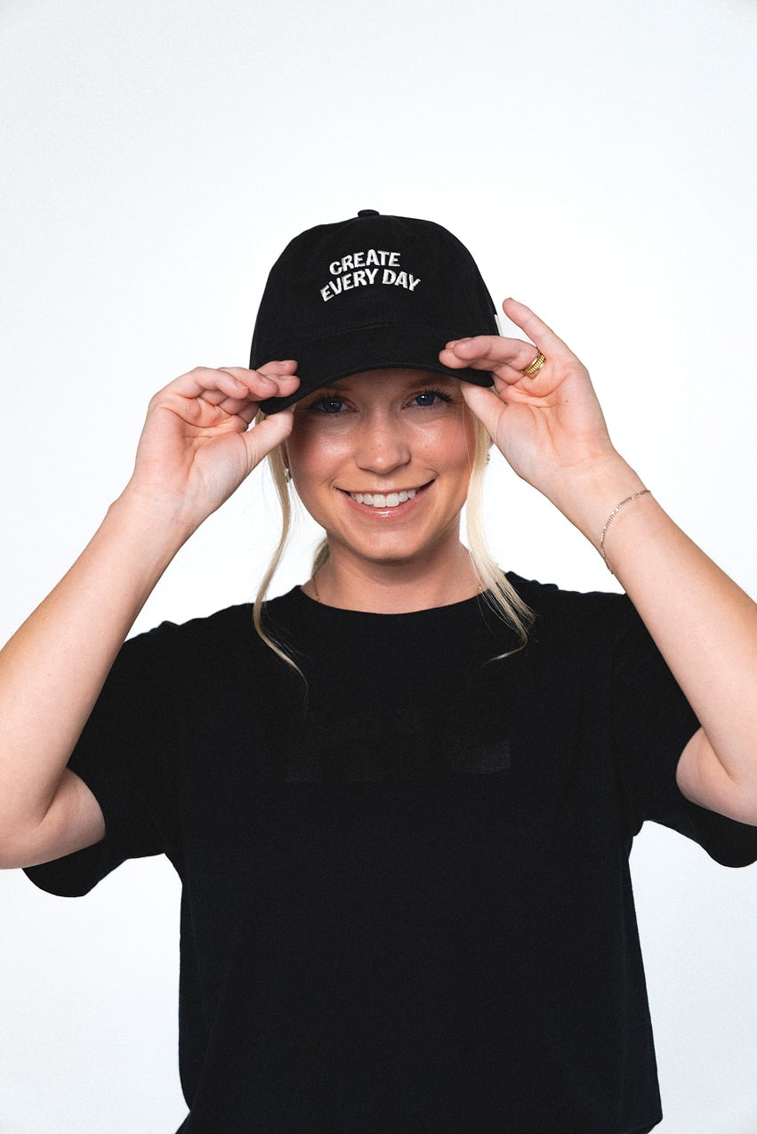 Create Every Day hat