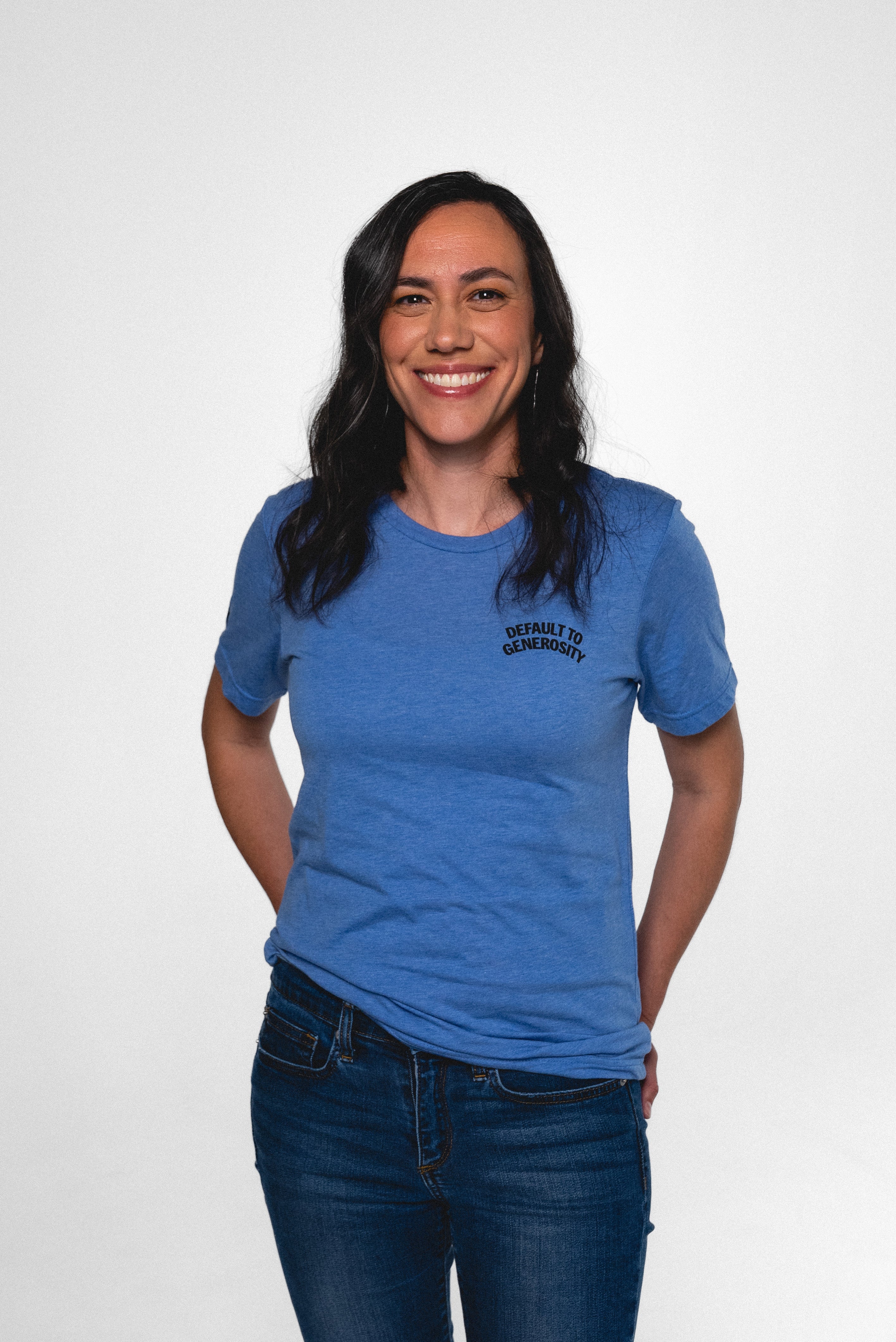 Default To Generosity T-Shirt