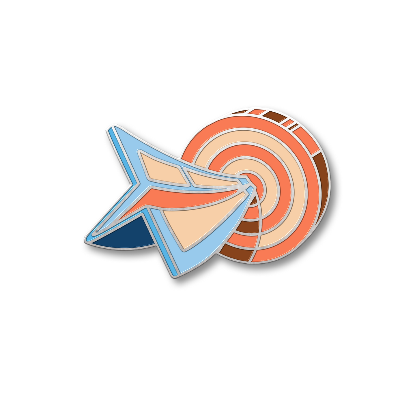 Bullseye Pin