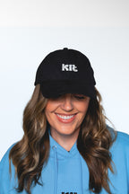 Kit logo hat