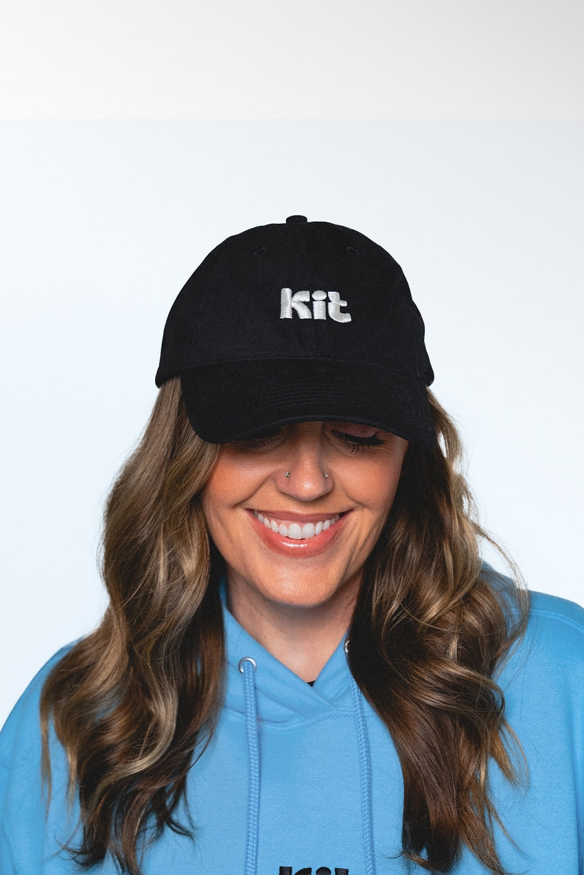 Kit logo hat
