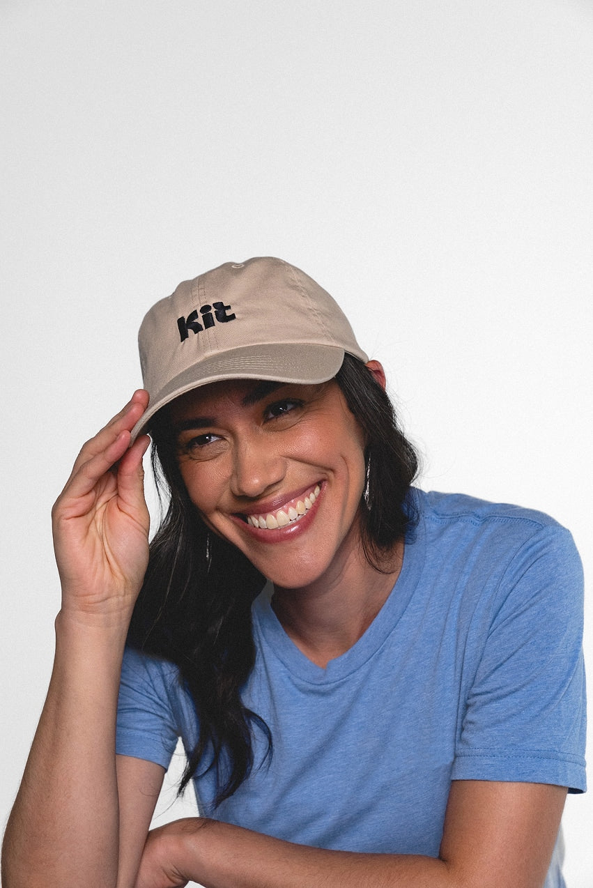 Kit logo hat